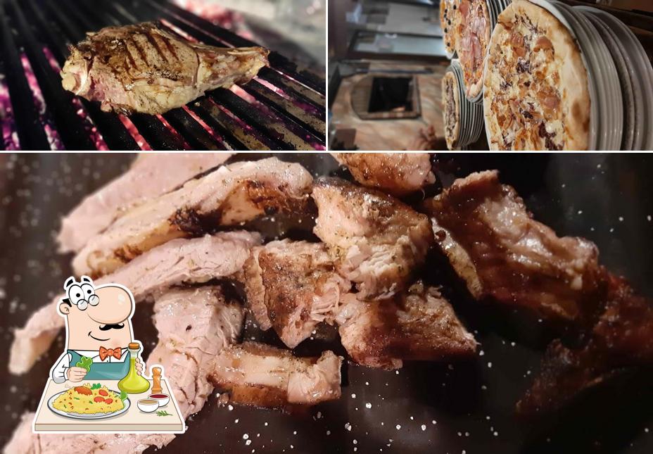 Platti al Roxy Braceria Pizzeria