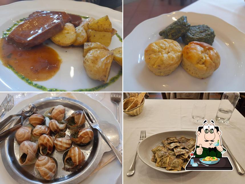 Lumache al Trattoria Losanna