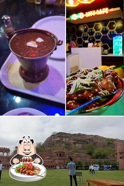 This is the picture displaying food and interior at YoYo City Cafe & Restaurant