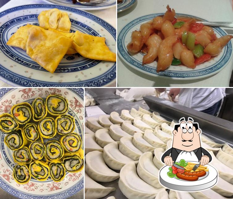 Cibo al Perla d'Oriente