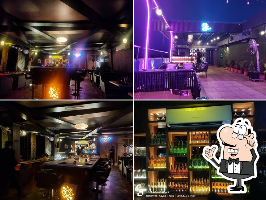 Check out how The Wings Lounge, Restro Bar & Fortune The Banquet ( द विंग्स लाउन्ज रेस्ट्रो बार एन्ड फॉर्चून द बैंक्वेट) looks inside