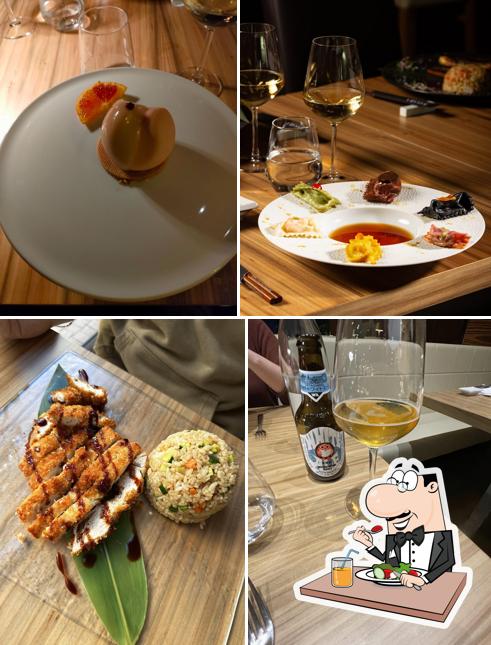Cibo al BASARA sushi restaurant
