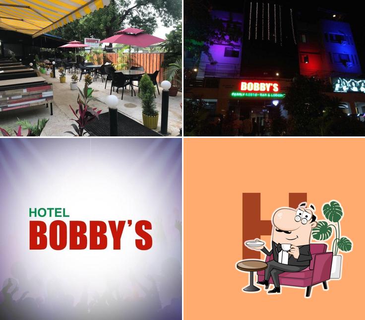 The interior of Bobby's