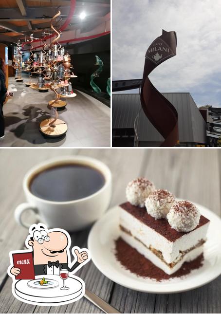 Cibo al Caffè Milani
