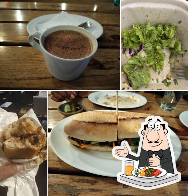 Food at Candice's Gourmet Sandwiches