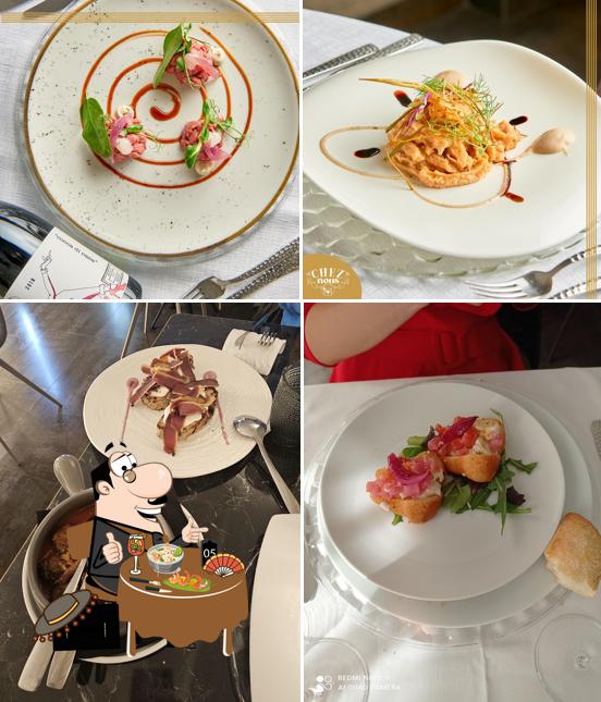Platti al Chez Nous Restaurant