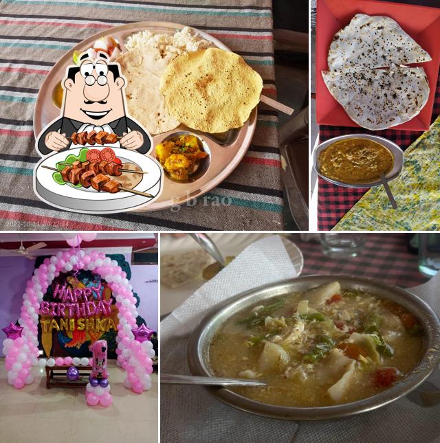 Food at Grace Of India Restaurant