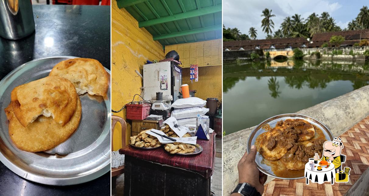 Meals at Haneena Restaurant
