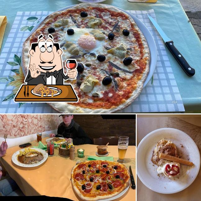 Prenditi tra le svariate varianti di pizza