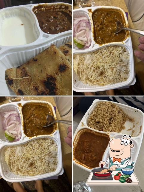 Chicken curry at LunchBox - Meals and Thalis