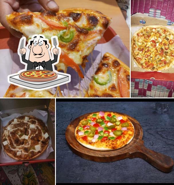 At Madover pizza, you can get pizza