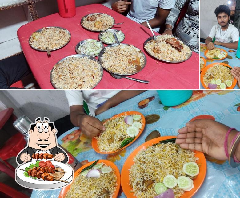 Food at New Dada Boudi Biryani