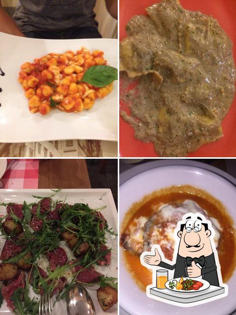 Platti al Osteria Vecchio Vicolo