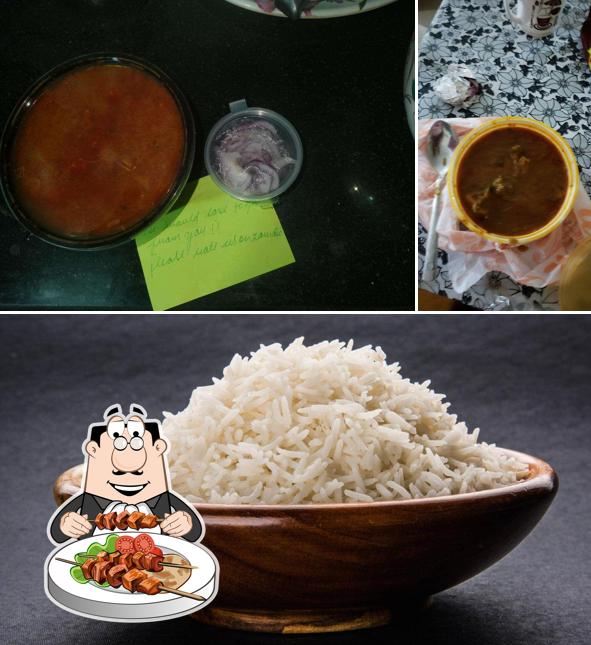 Food at Chicken Chulha
