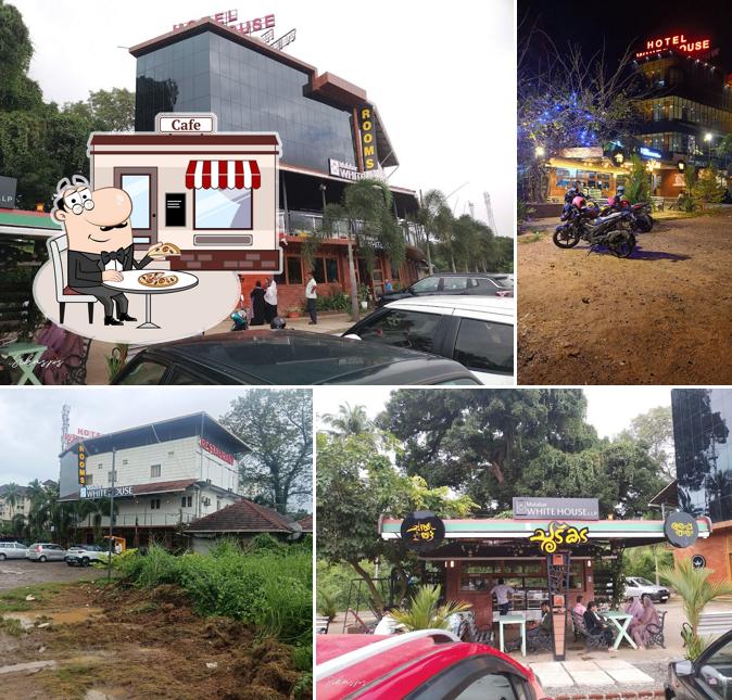 The exterior of Choodu Kada