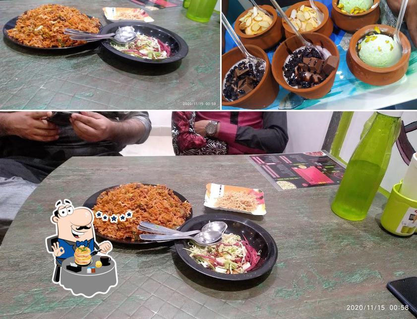 Meals at Creamy Heaven
