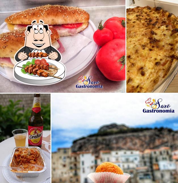 Platti al Da Saro - Gastronomia