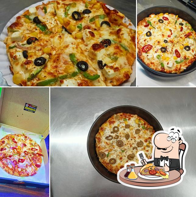 Get pizza at Fire Pizza (Pizza & Patties)