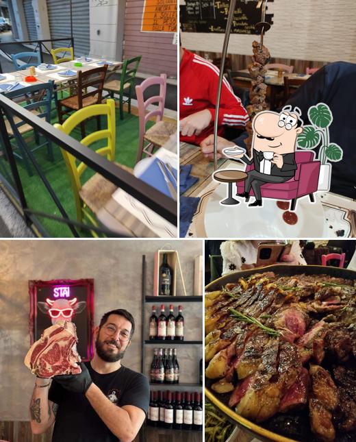 Gli interni di Ristorante Manzo