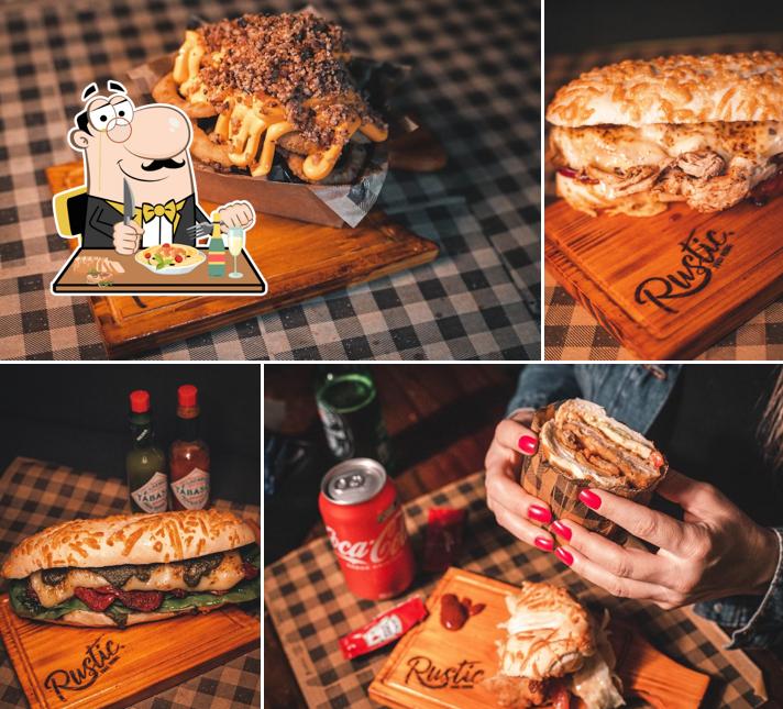 Rustic Food