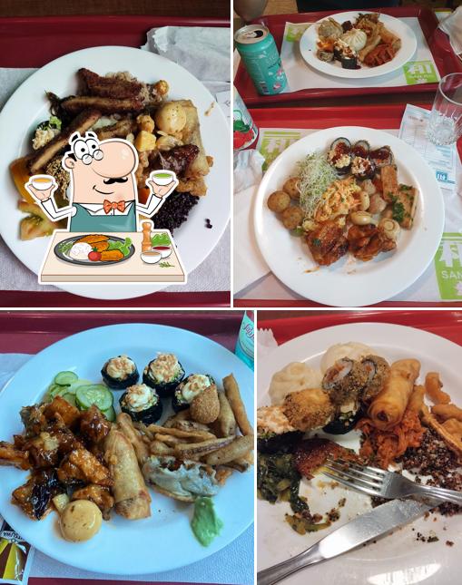 Comida em San Ro Restaurante Vegano e Vegetariano
