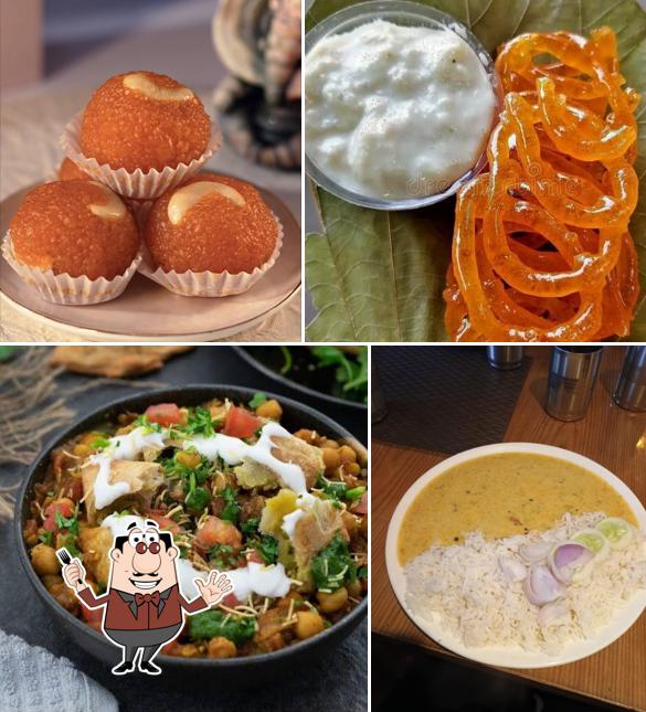 Food at Sanju food corner