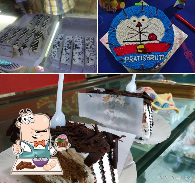 Step In-Best Cake Shop in Kharagpur provides a range of sweet dishes