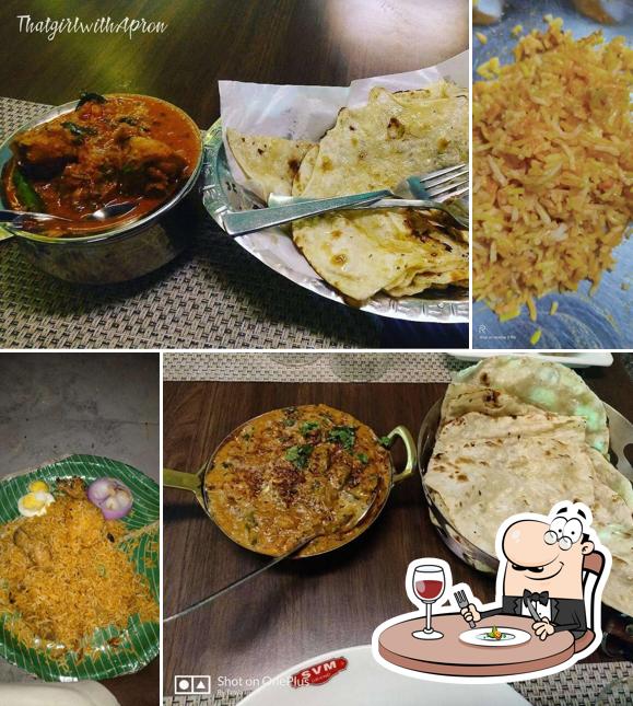 Food at Svm Grand Bar