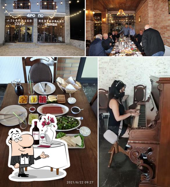 Restaurant USHBA