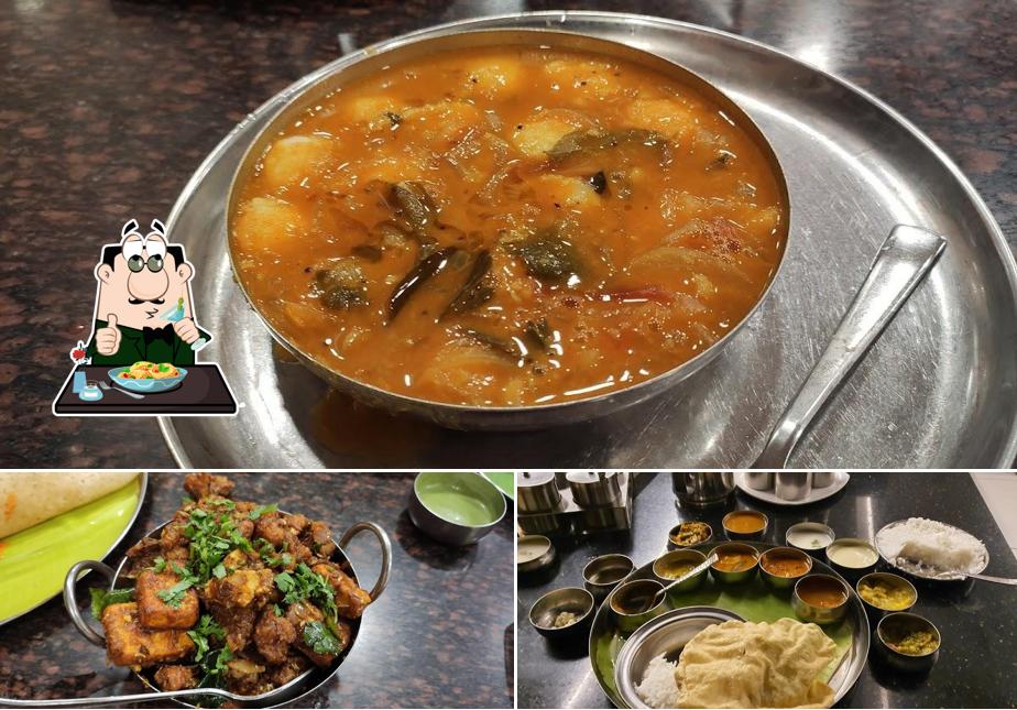 Food at Upashana Hotels