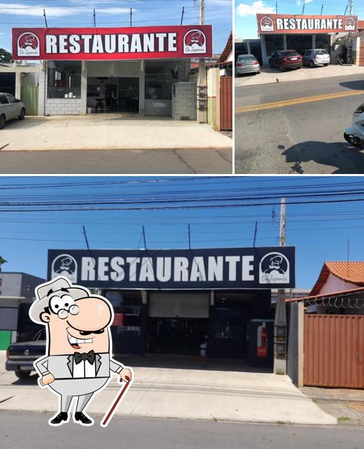 O exterior do Restaurante do Japonês (Capitão Gourmet)