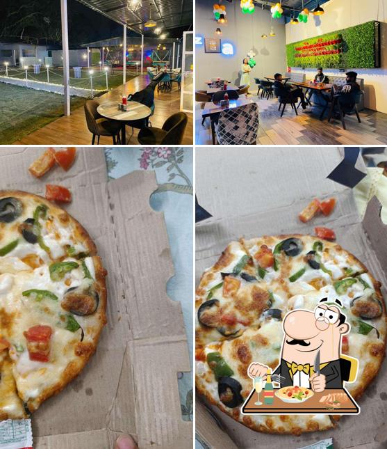 Roms Pizza is distinguished by food and interior