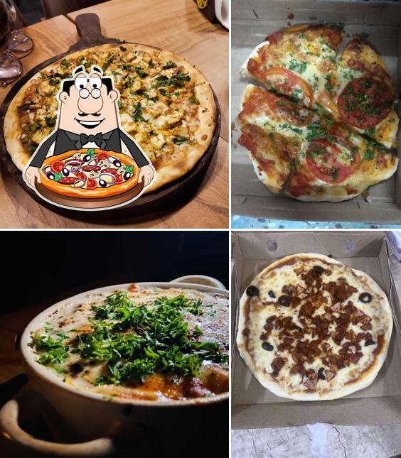 Order various kinds of pizza
