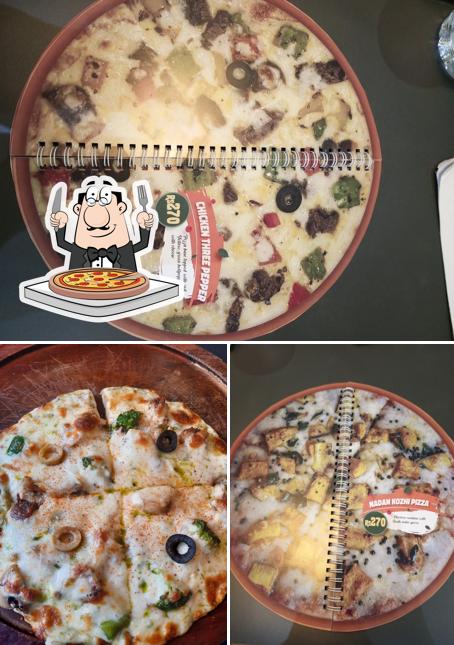 Try out pizza at Wild Cafe