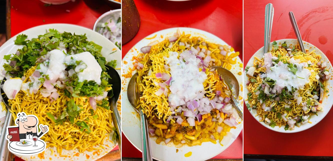 Chaat at Palkhi Restaurant ( Famous For Misalpav)