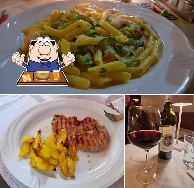 Dai un’occhiata alla foto che mostra la cibo e vino di Osteria Gula - Urbino (pu)