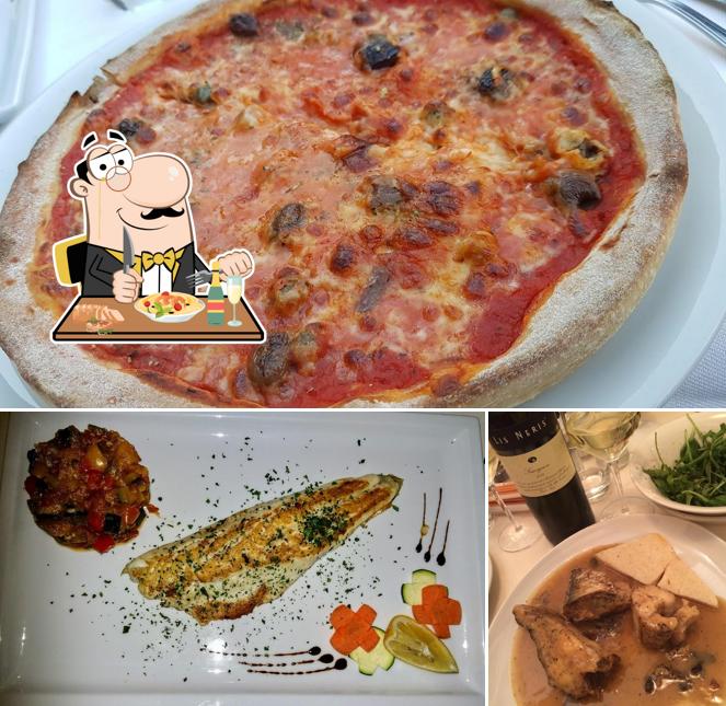 Cibo al Trattoria L'Osteria Grado