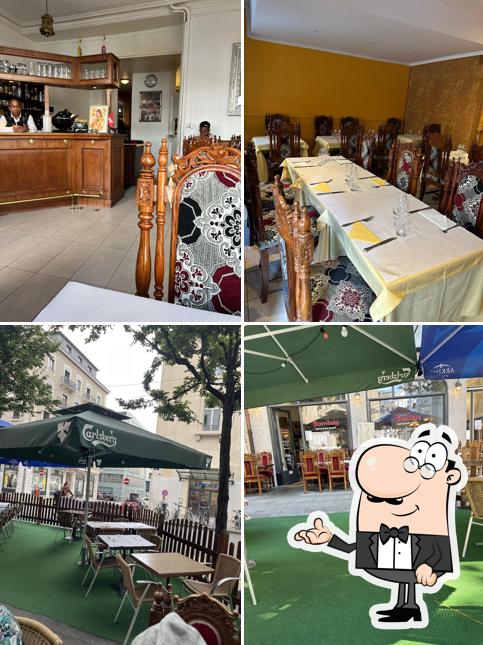 Siediti a un tavolo di Bombay-Indian Restaurant