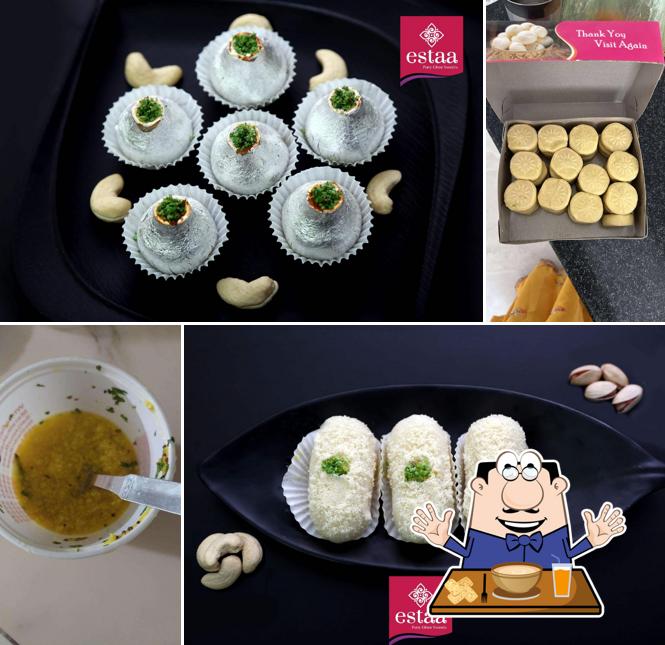 Meals at Estaa Sweets