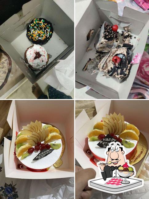 Order one of the sweet dishes