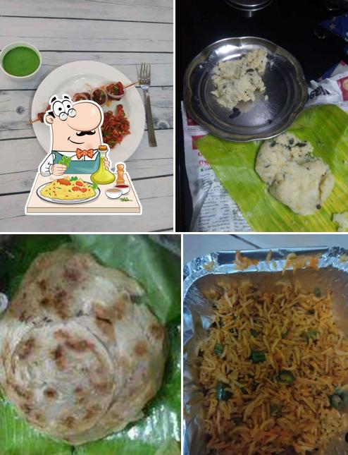 Meals at Hotel Nagarathaar
