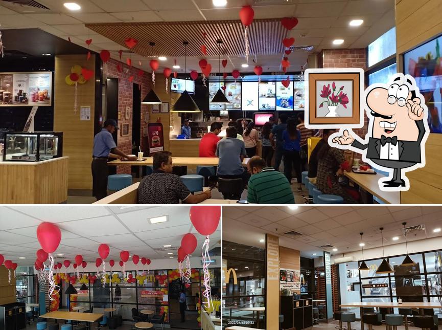 Check out how McDonald's looks inside