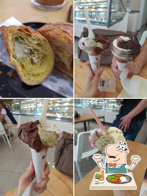 Platti al Pasticceria Scionti Francesco