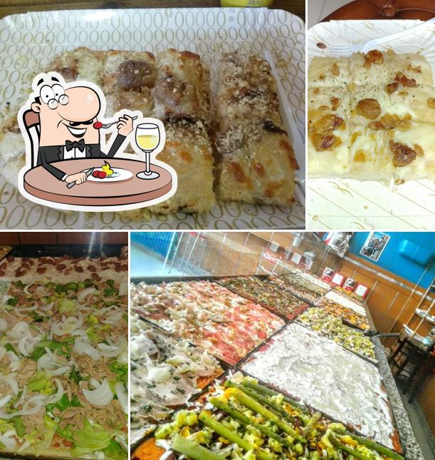 Platti al Pizza al taglio da Paolo