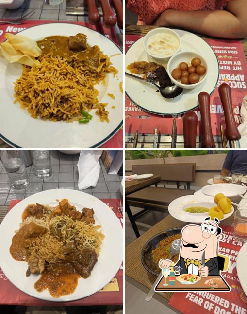 Food at Barbeque Nation- Marina Mall
