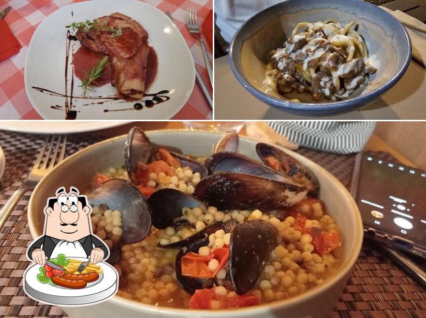 Platti al Locanda di Corte Trattoria