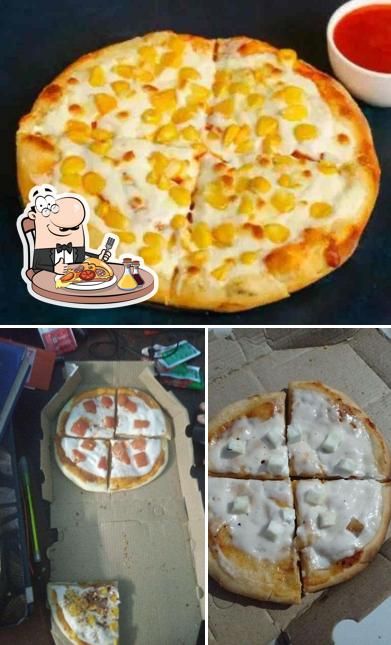Get various kinds of pizza