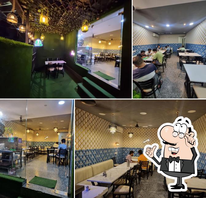 The interior of Food 60
