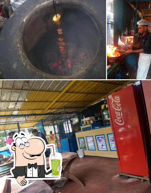 Enjoy a drink at KGN restaurant