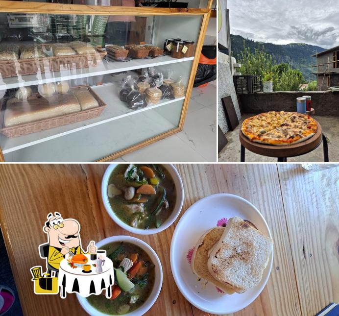 Food at Little Rhino